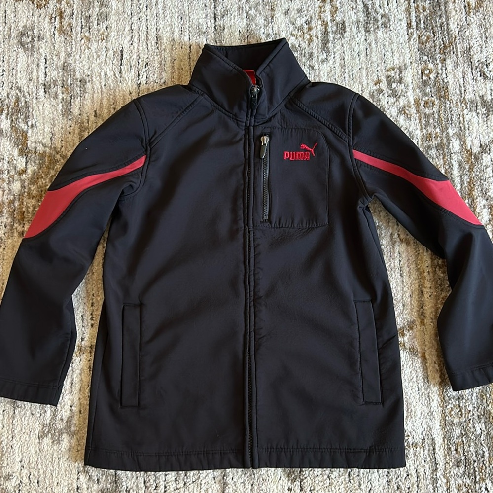 Puma light weight jacket